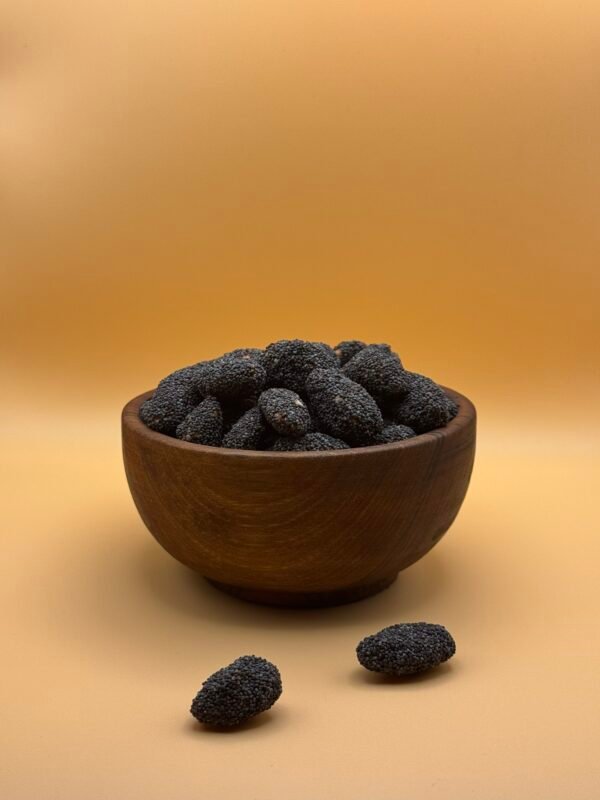 Amandes au chia - لوز بزريعة الشيا Amandes au chia - لوز بزريعة الشيا