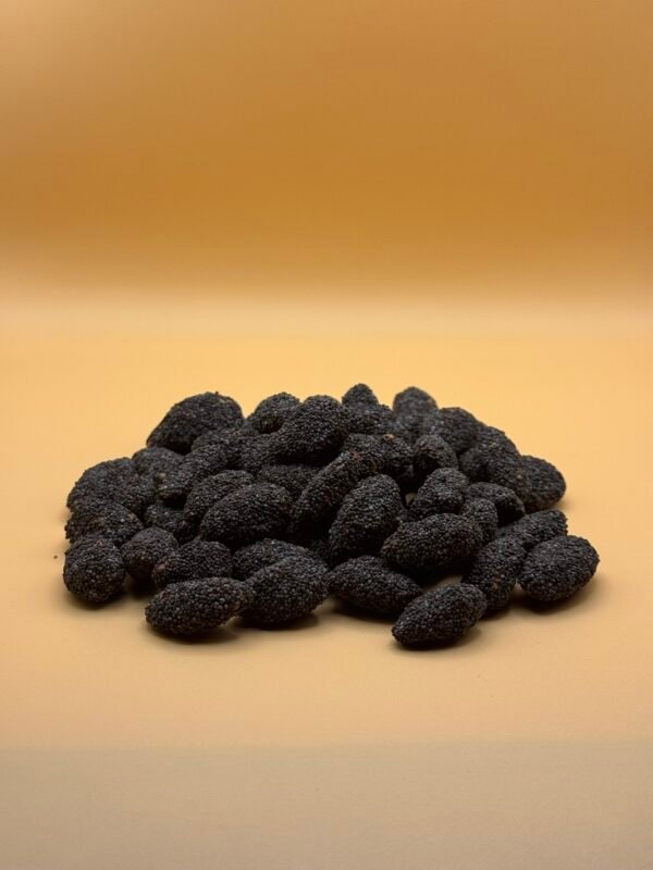 Amandes au chia - لوز بزريعة الشيا Amandes au chia - لوز بزريعة الشيا