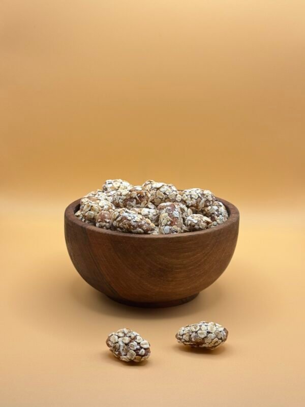 Amandes à l’avoine - لوز بشوفان Amandes à l’avoine - لوز بشوفان