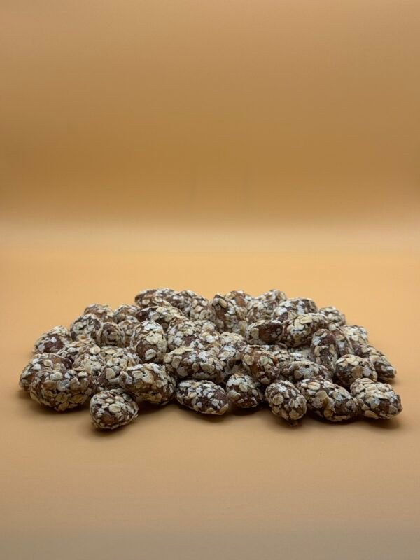 Amandes à l’avoine - لوز بشوفان Amandes à l’avoine - لوز بشوفان