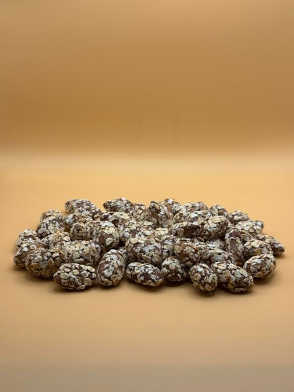 Amandes à l’avoine - لوز بشوفان Amandes à l’avoine - لوز بشوفان