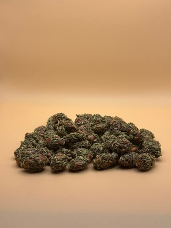 Amandes avec fenouil - لوز بالنافع Amandes avec fenouil - لوز بالنافع