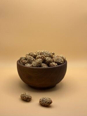 Amandes au sésame - لوز بالزنجلان